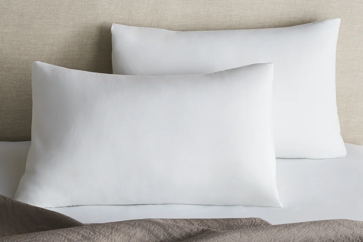 Hotel White Pillowcases