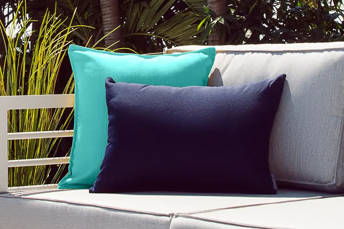 Outdoor Throw Pillow