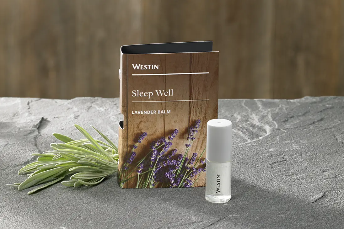 Westin Sleep Well Lavender Balm