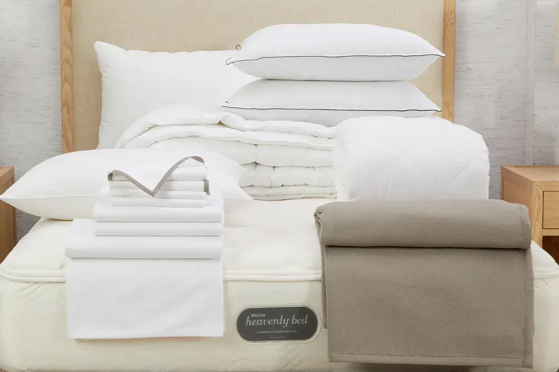 Westin Hotel Bedding Set Image