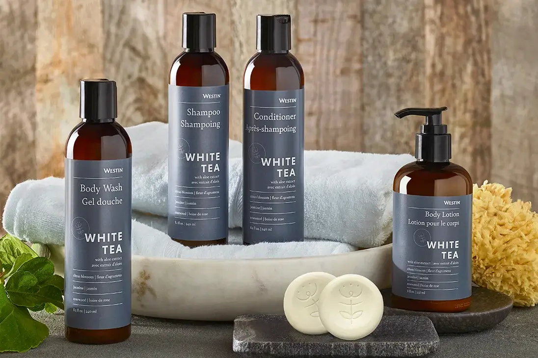 Westin White Tea Bath and Body Set