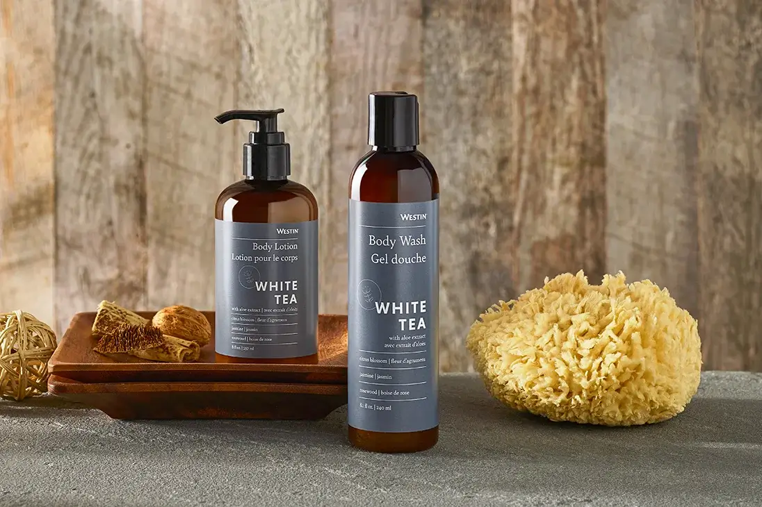 Westin White Tea Body Care Set