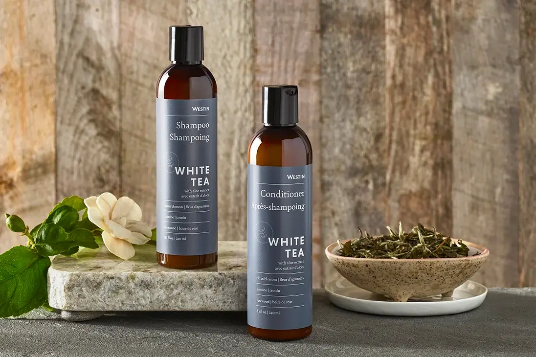 Westin White Tea Shampoo and Conditioner Set