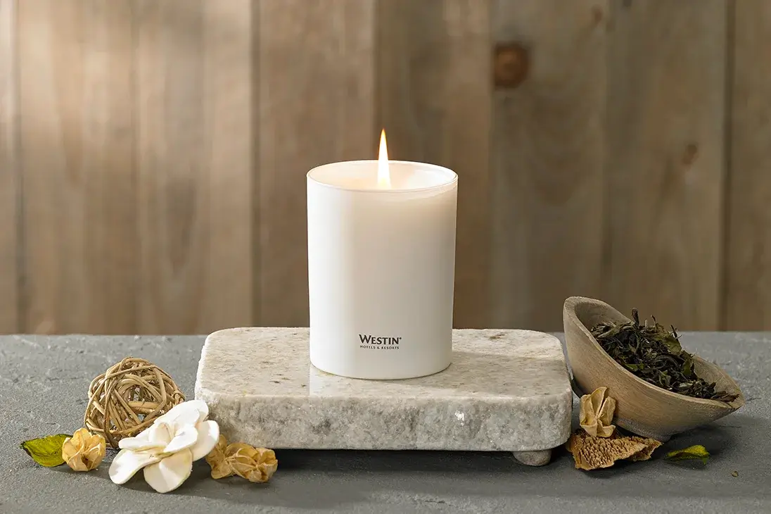 Westin White Tea Candle