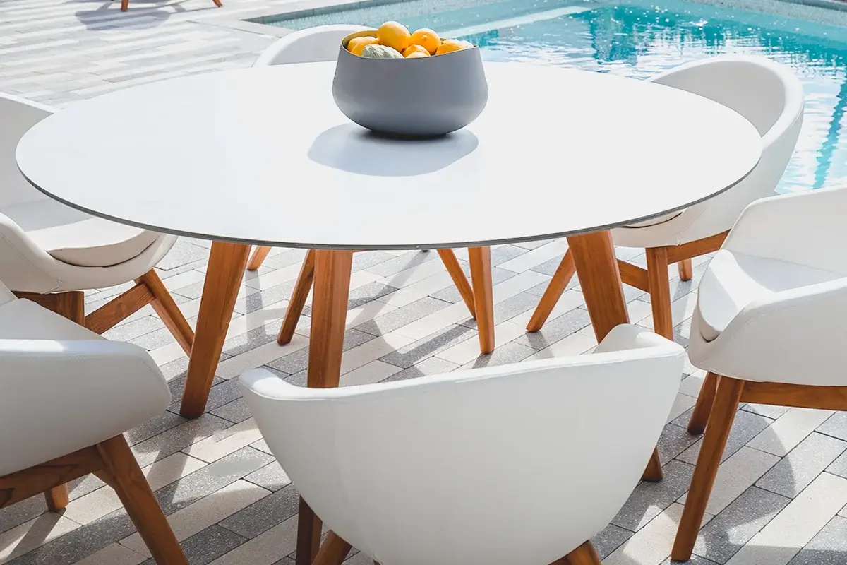 Aegean Round Dining Table