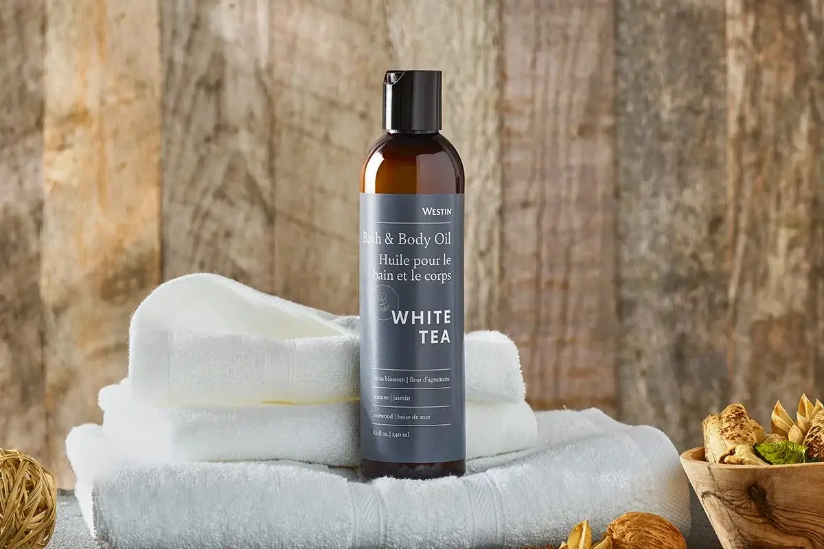Scented White Tea Body Lotion | Hotel Moisturizing Lotion