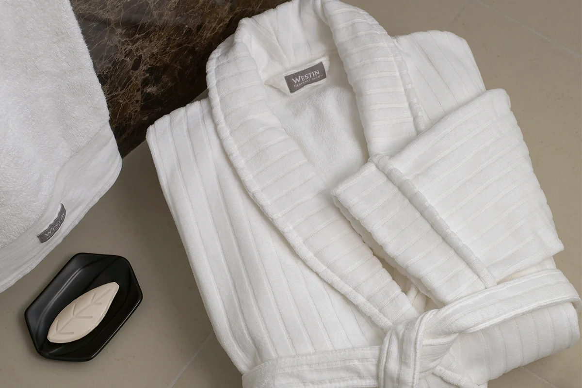 Heavenly Bathrobe