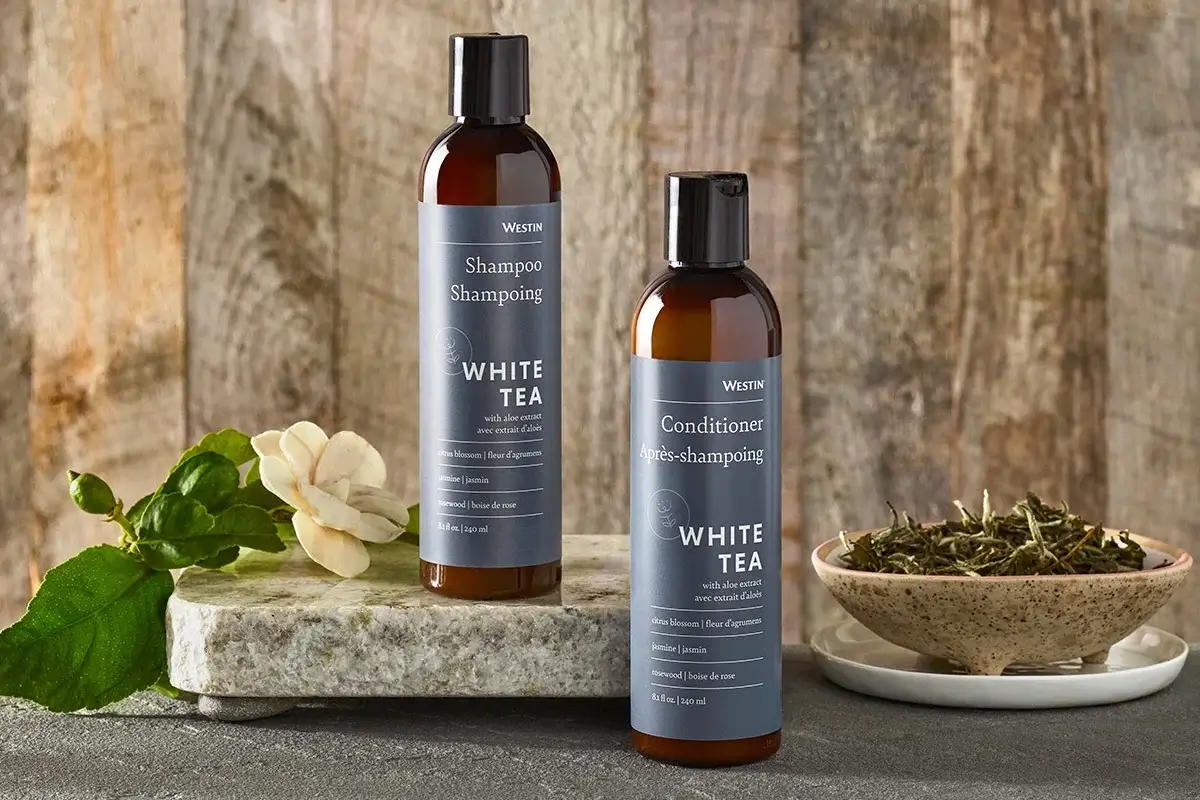 Scented White Tea Body Lotion | Hotel Moisturizing Lotion