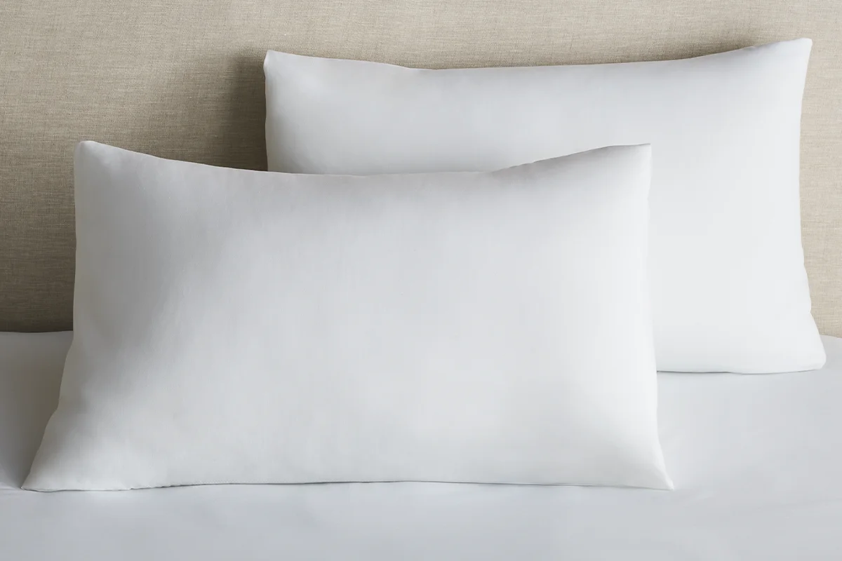 Signature White Pillowcases