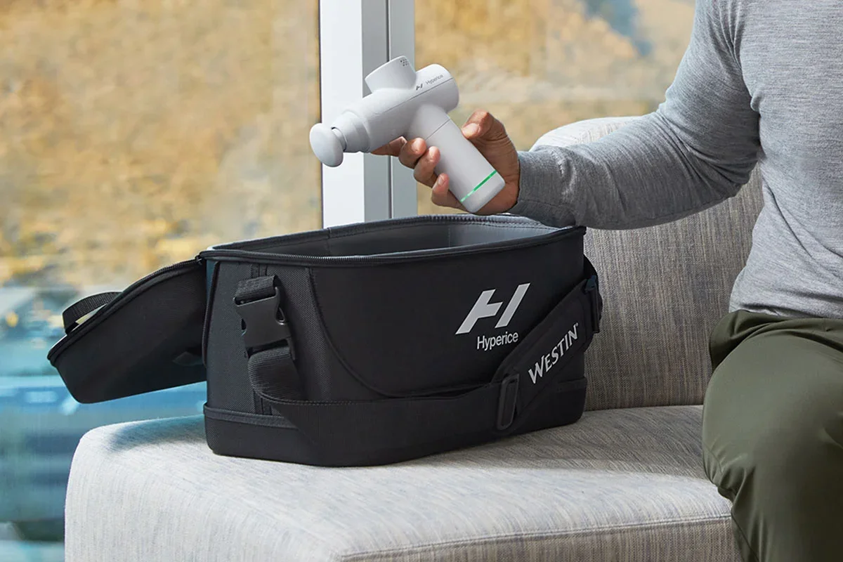 Westin X Hyperice Carry Case